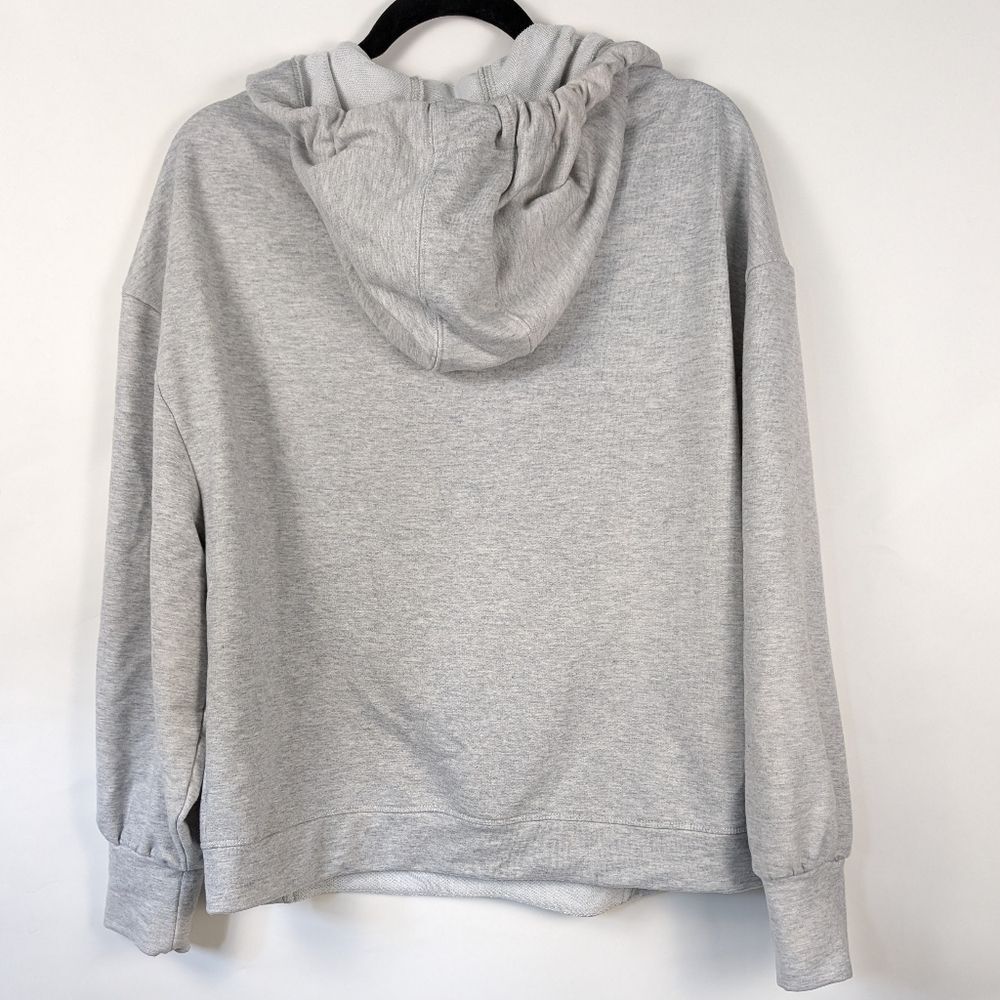 Fabletics Hoodie Women's Medium Gray Pullover Act… - image 6
